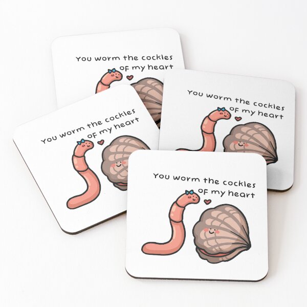Item preview, You worm the cockles of my heart. designed and sold by Tumlumtala.