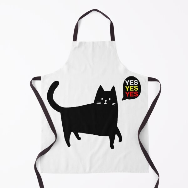 Item preview, Cat Say Yes Yes Yes designed and sold by Mahmoud Salah.