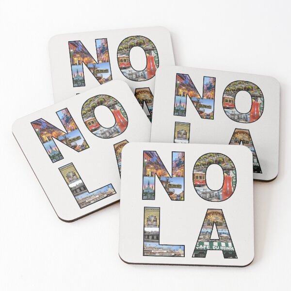 Item preview, NOLA w/Landmarks designed and sold by bamatt30.