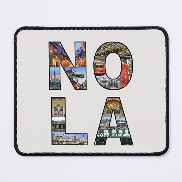 Item preview, NOLA w/Landmarks designed and sold by bamatt30.