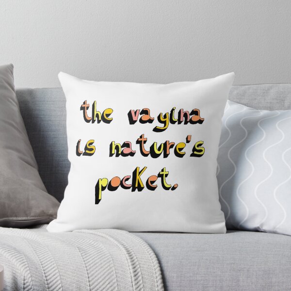 Vayina Throw Pillow