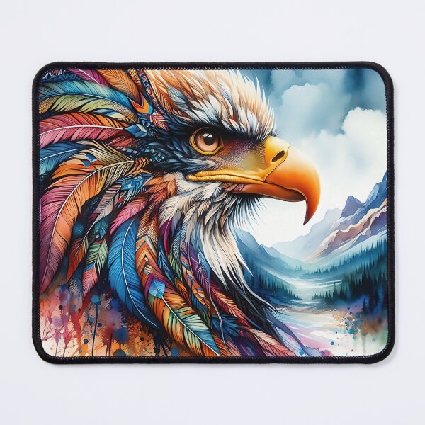 Item preview, Indigenous Eagle designed and sold by GoddessLit.
