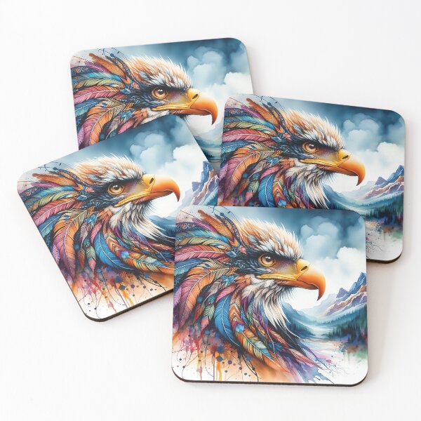 Item preview, Indigenous Eagle designed and sold by GoddessLit.