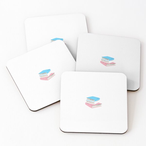 Item preview, Transgender pride bookstack designed and sold by River Graphic Design.