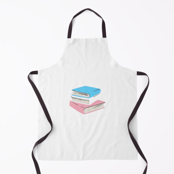 Item preview, Transgender pride bookstack designed and sold by River Graphic Design.