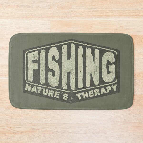 Item preview, Fishing Nature's Therapy - fishing lovers designed and sold by Tshirtart.