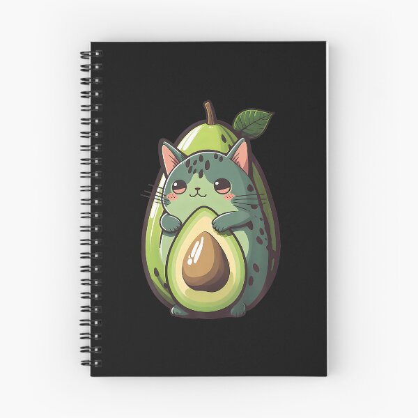 Item preview, Anime Avocato Cat Lover Avogato Vegans Kawaii designed and sold by EmGai TocXanh.