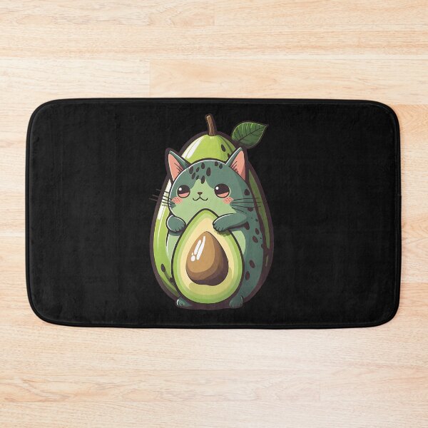 Item preview, Anime Avocato Cat Lover Avogato Vegans Kawaii designed and sold by EmGai TocXanh.