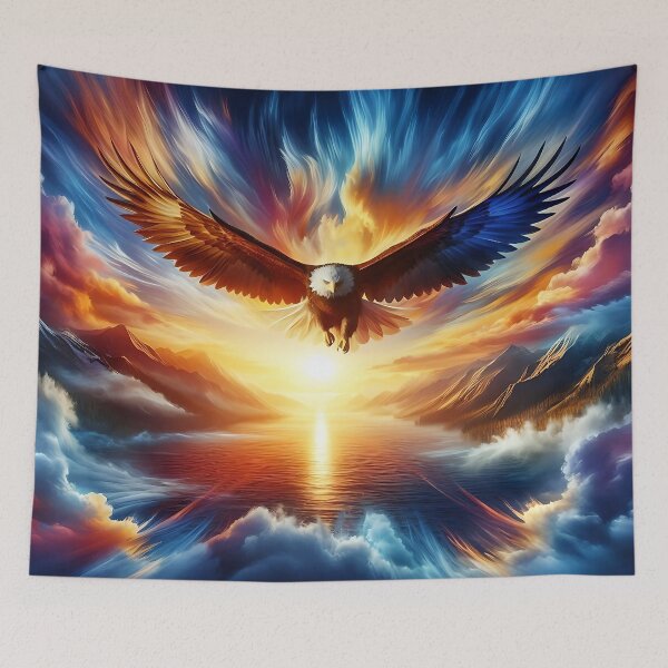 Item preview, Eagle's Perspective designed and sold by GoddessLit.