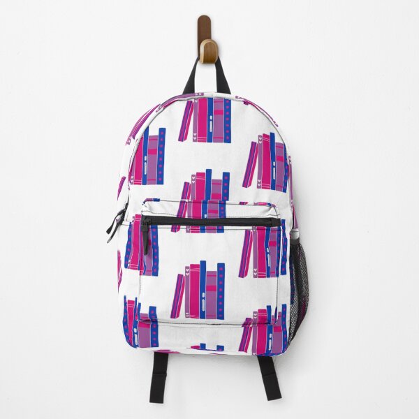Item preview, Bisexual pride bookstack designed and sold by River Graphic Design.