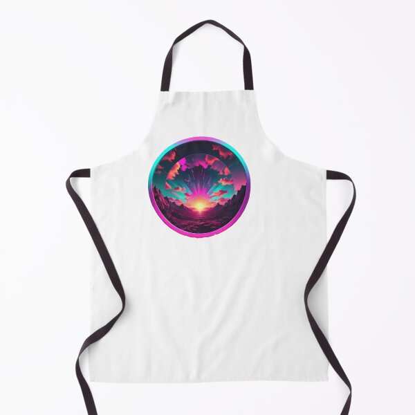 Item preview, Synthwave Colorful Cosmos Neon Colors Retro Origina Artwork designed and sold by EmeraldCauldren.