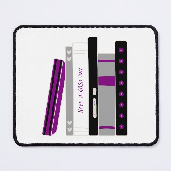 Item preview, ace pride bookstack designed and sold by River Graphic Design.