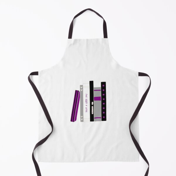 Item preview, ace pride bookstack designed and sold by River Graphic Design.