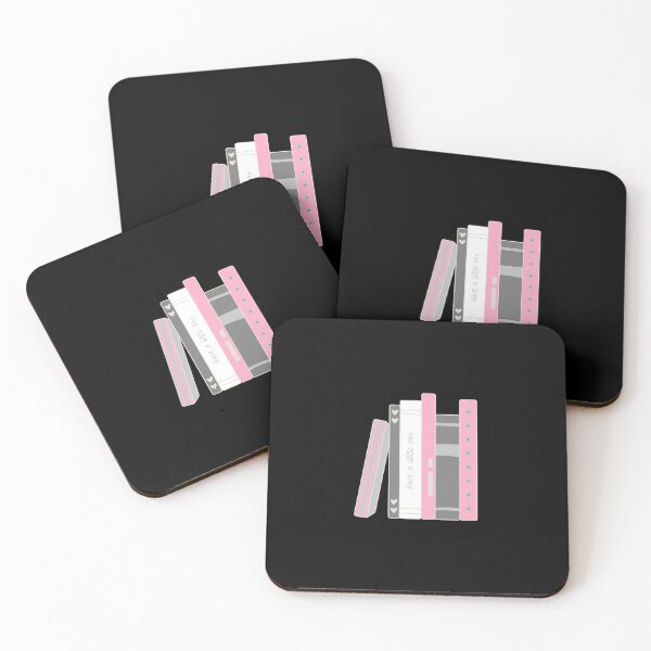 Item preview, Demigirl pride bookstack designed and sold by River Graphic Design.