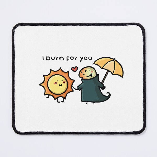 Item preview, I will burn for you! designed and sold by Tumlumtala.