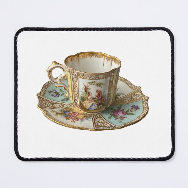 Item preview, Fragonard - Antique Fragonard - Cupandsaucer designed and sold by boomantique.