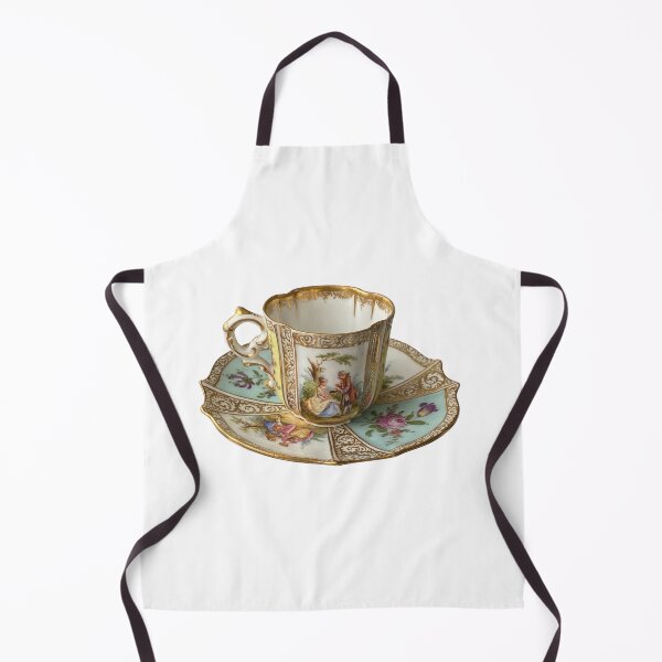 Item preview, Fragonard - Antique Fragonard - Cupandsaucer designed and sold by boomantique.