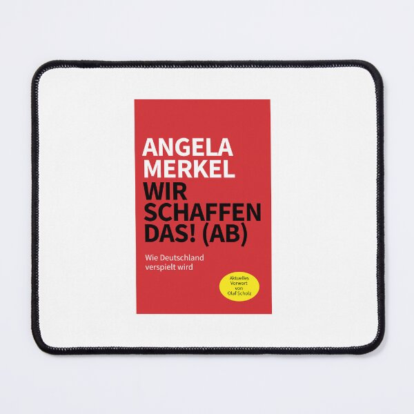 Item preview, Merkel - Wir schaffen das! (ab) designed and sold by PuzzlingStuff.