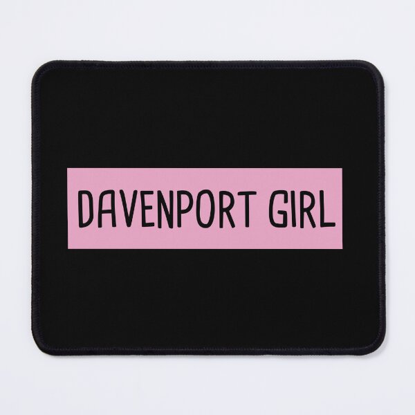 Item preview, Davenport Girl designed and sold by orlumbuspirate.