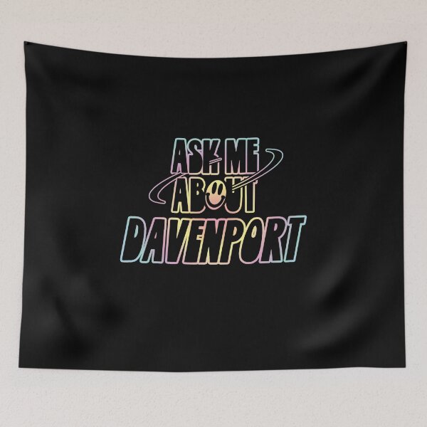 Item preview, Ask Me About Davenport designed and sold by orlumbuspirate.