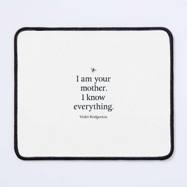Item preview, I am your mother.  designed and sold by Art Aesthetic.