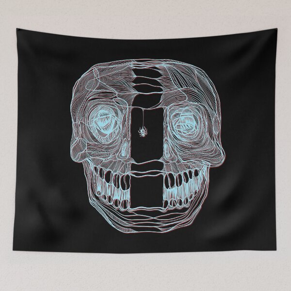 Item preview, Spider Web Skull designed and sold by DaveDanchuk.