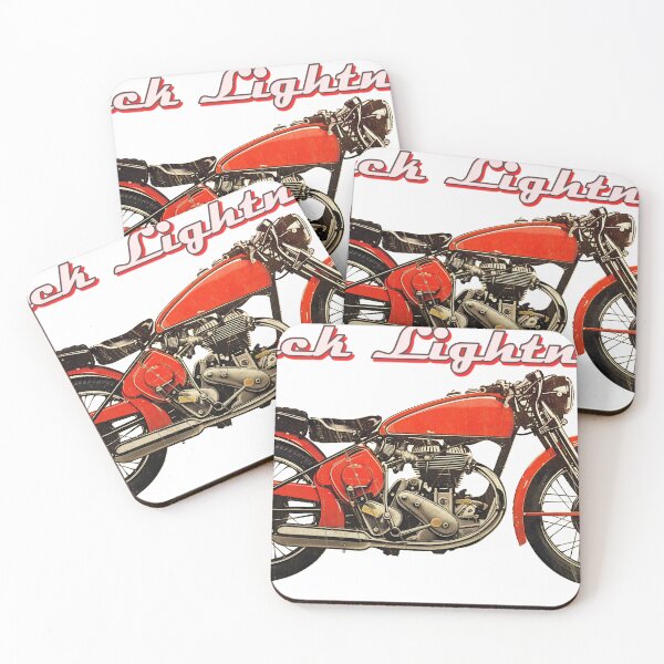 Item preview, Vincent Black Lightning Motorcycle designed and sold by uncledougie.