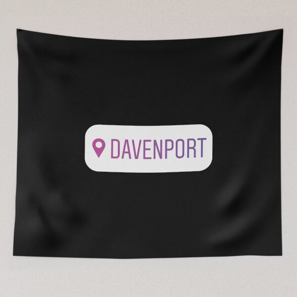 Item preview,  Davenport Geotag  designed and sold by orlumbuspirate.