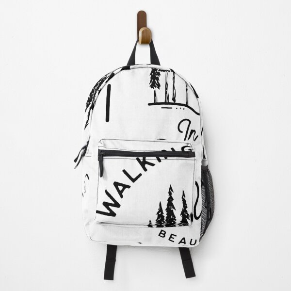 Item preview, Walking in nature in the best way to find beauty in simplicity designed and sold by Kalaidax.