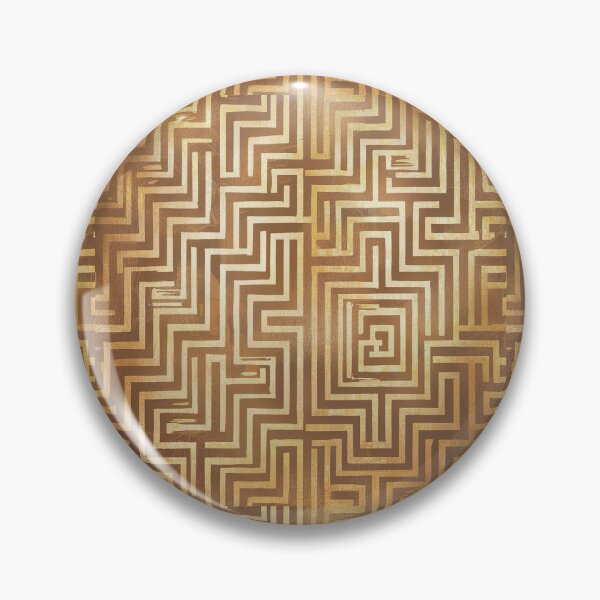 Item preview, Elegant Gold Greek Key Pattern designed and sold by Tamas Das.