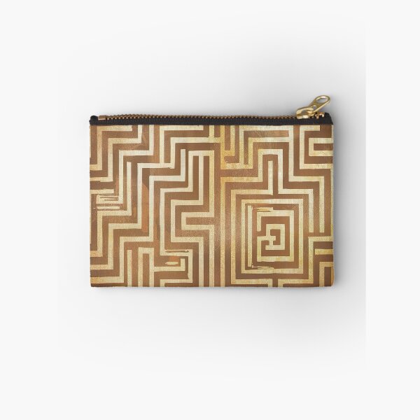 Item preview, Elegant Gold Greek Key Pattern designed and sold by Tamas Das.