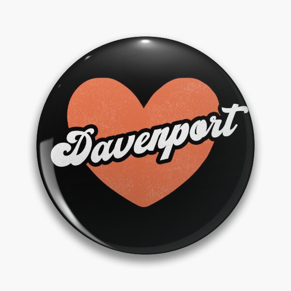 Item preview, Davenport Heart Retro designed and sold by orlumbuspirate.
