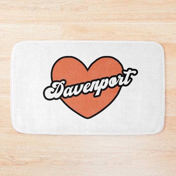 Item preview, Davenport Heart Retro designed and sold by orlumbuspirate.