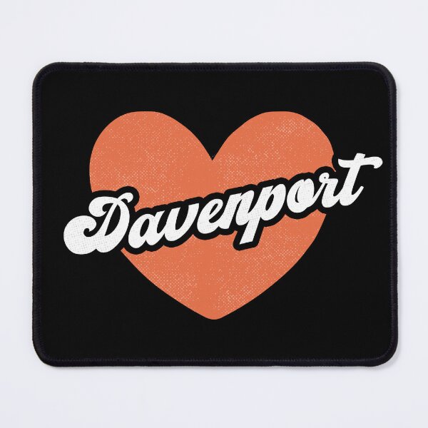 Item preview, Davenport Heart Retro designed and sold by orlumbuspirate.