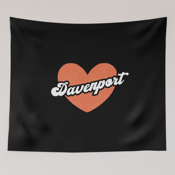 Item preview, Davenport Heart Retro designed and sold by orlumbuspirate.