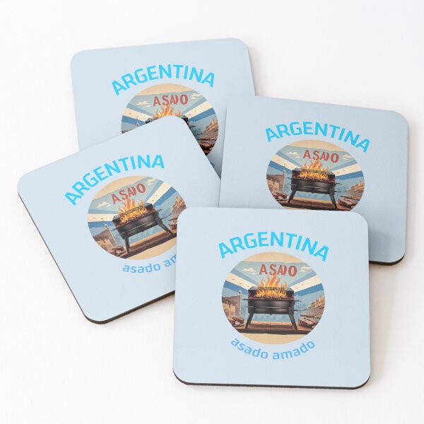 Item preview, ARGENTINA - Roast - Loved designed and sold by AldeaPod.