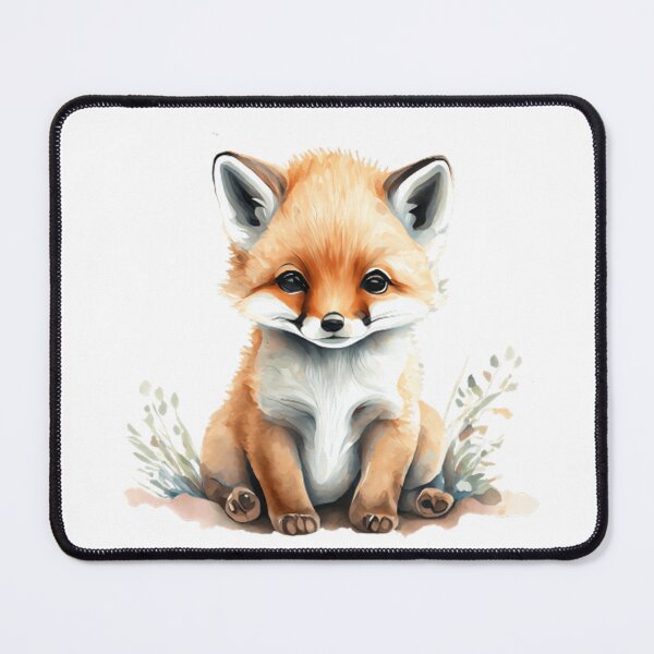 Item preview, Cute Baby Fox designed and sold by CookieandShadow.
