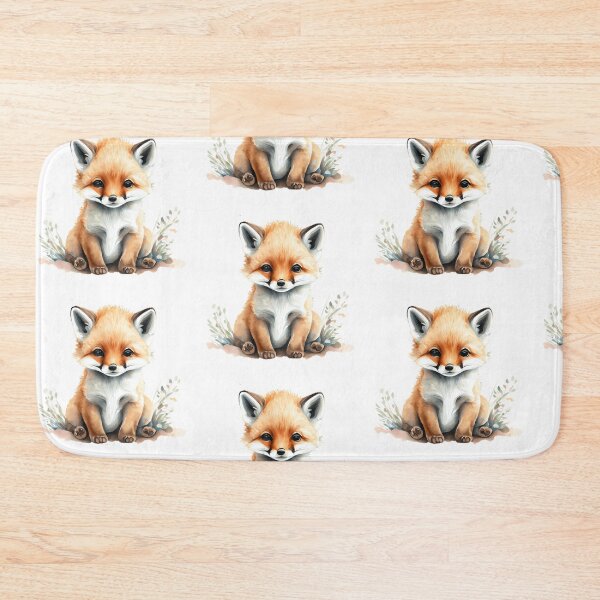 Item preview, Cute Baby Fox designed and sold by CookieandShadow.