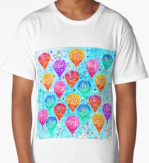 Balloon Pattern 1 Long T-Shirt