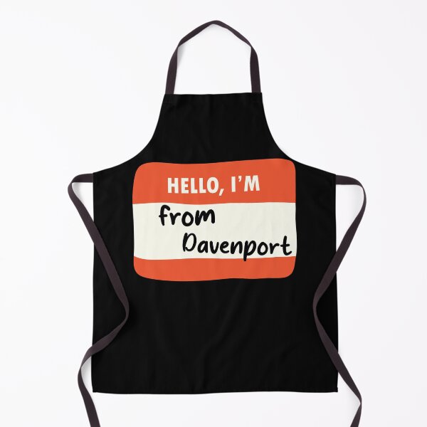 Item preview, Hello I'm From Davenport designed and sold by orlumbuspirate.