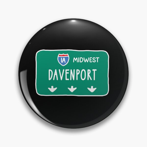 Item preview, Davenport Roadsign designed and sold by orlumbuspirate.