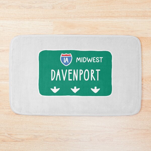 Item preview, Davenport Roadsign designed and sold by orlumbuspirate.
