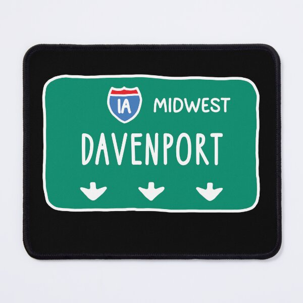 Item preview, Davenport Roadsign designed and sold by orlumbuspirate.