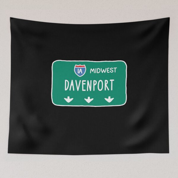 Item preview, Davenport Roadsign designed and sold by orlumbuspirate.
