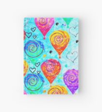 Balloon Pattern 1 Hardcover Journal