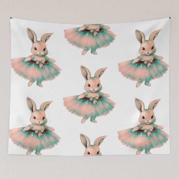 Item preview, Dancing Bunny designed and sold by CookieandShadow.