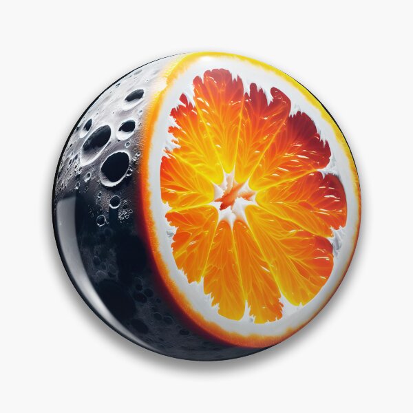 Item preview, Sliced Orange Moon designed and sold by Mr. Bartholomew.