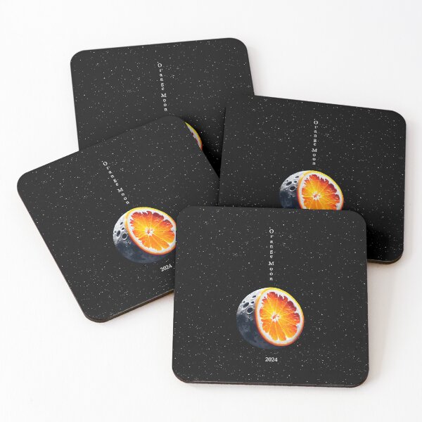 Item preview, Sliced Orange Moon designed and sold by Mr. Bartholomew.
