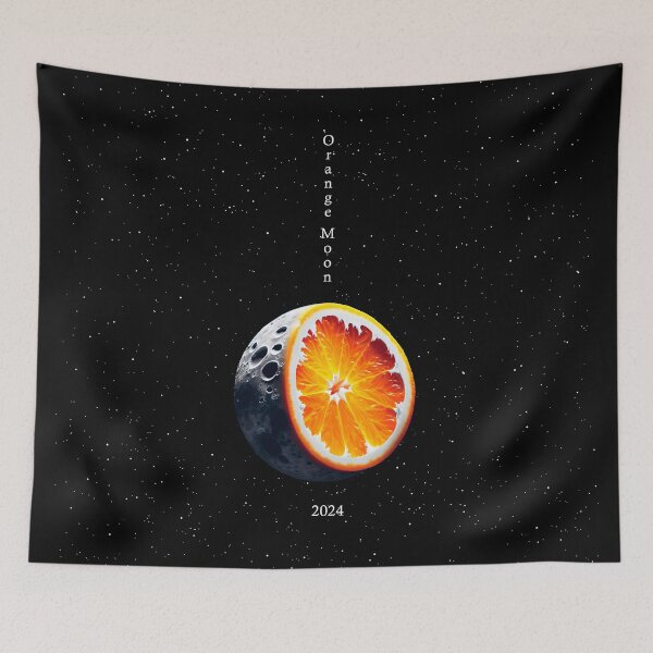 Item preview, Sliced Orange Moon designed and sold by Mr. Bartholomew.