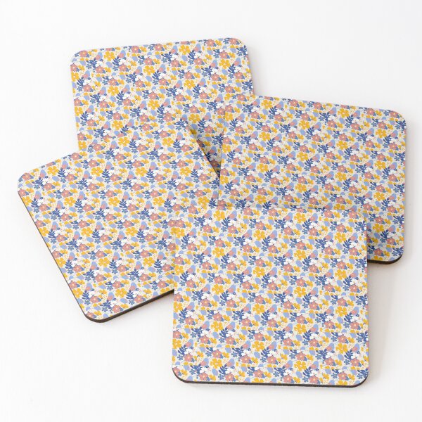 Item preview, Organic Harmony: Flat Abstract Pattern Design" designed and sold by hjian8219.